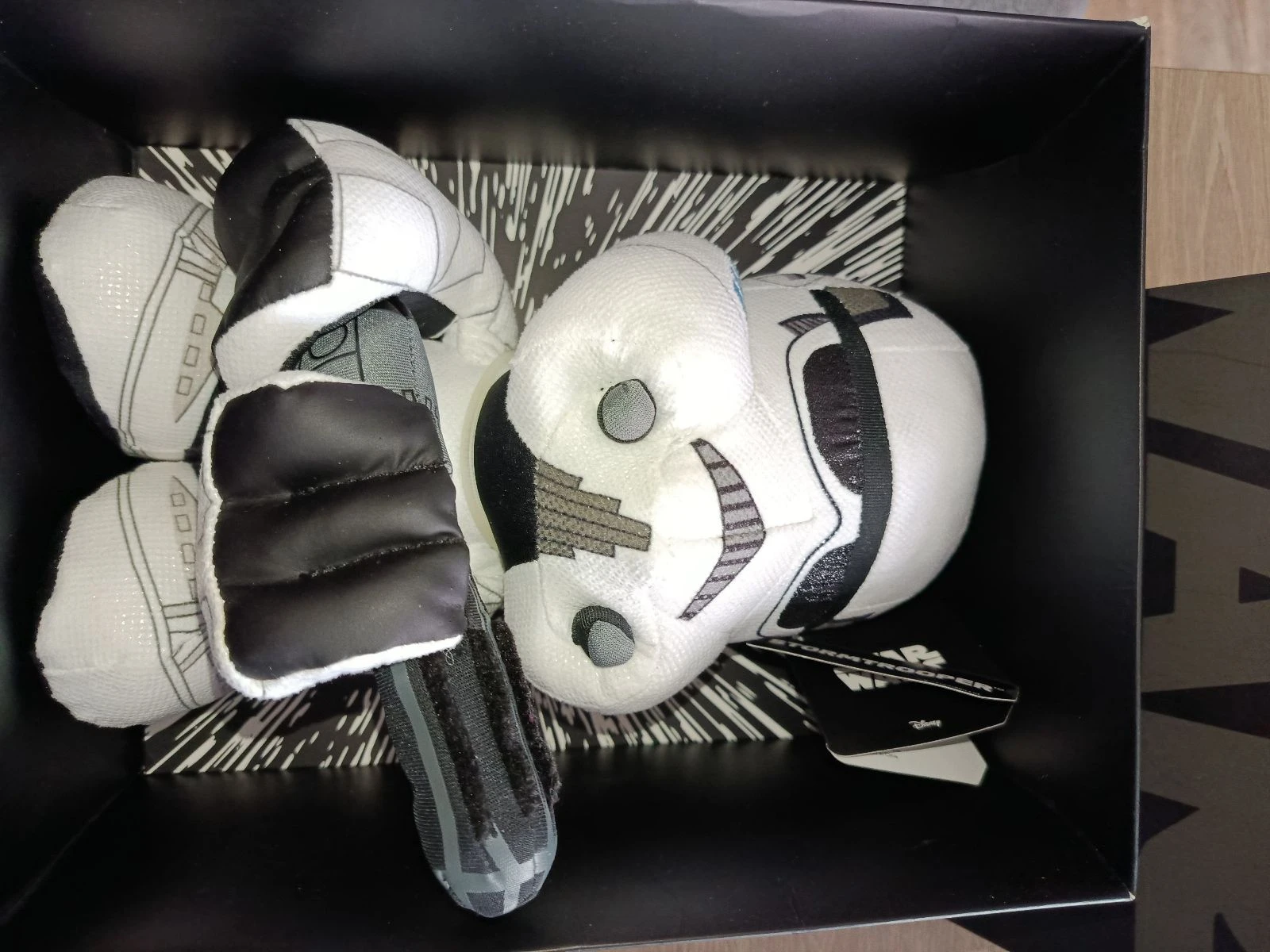 Star Wars StormTrooper collector pluche – photo 2